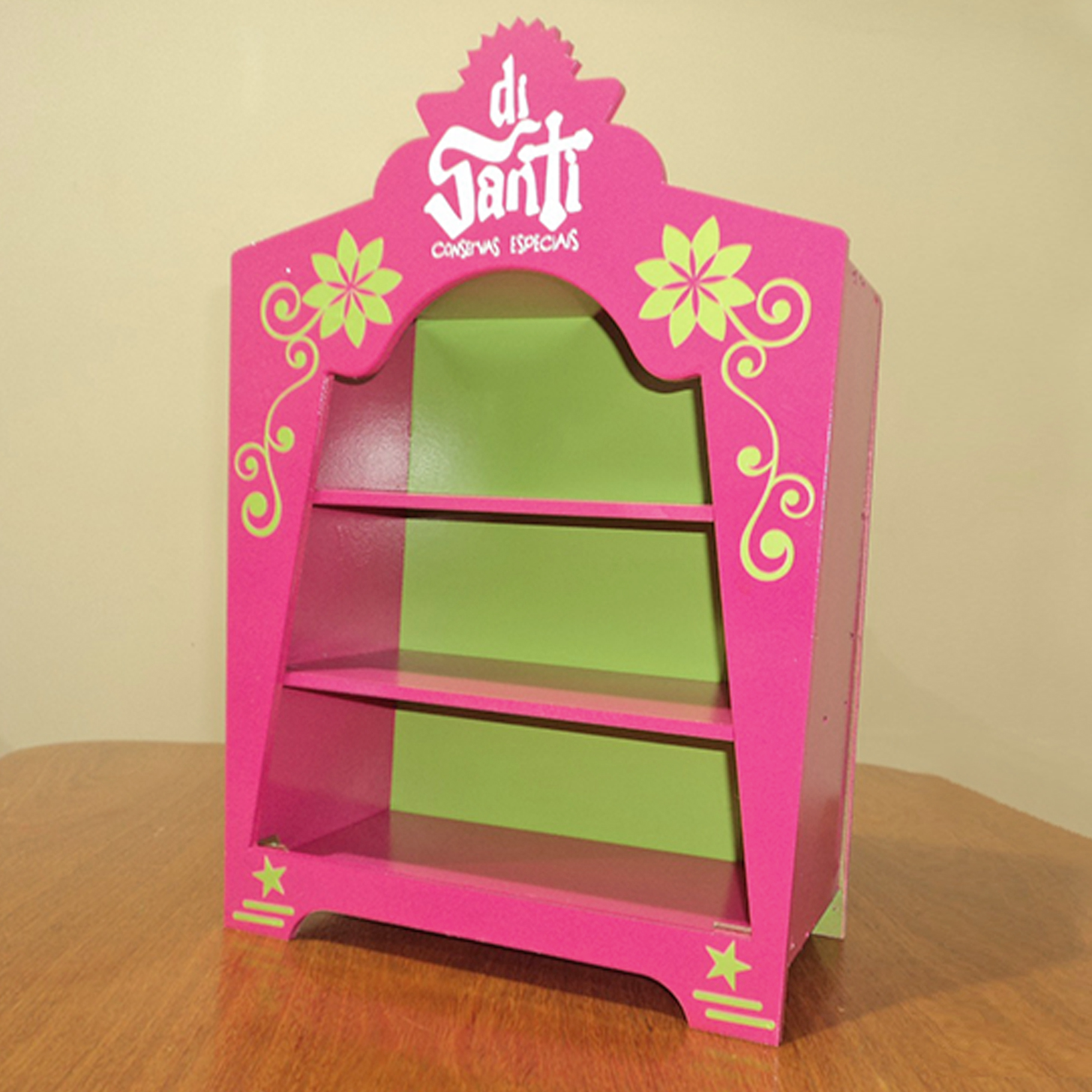 mockup expositor