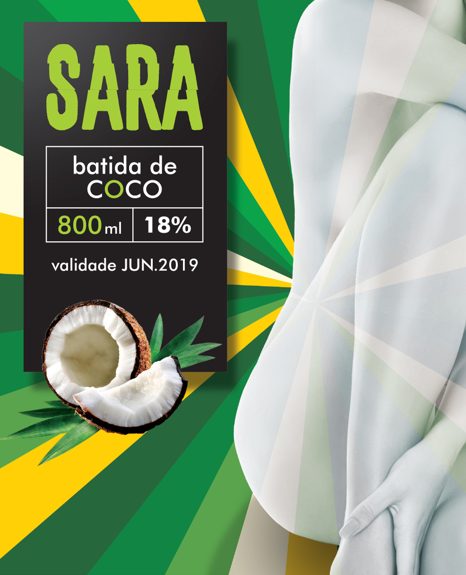 batida de coco