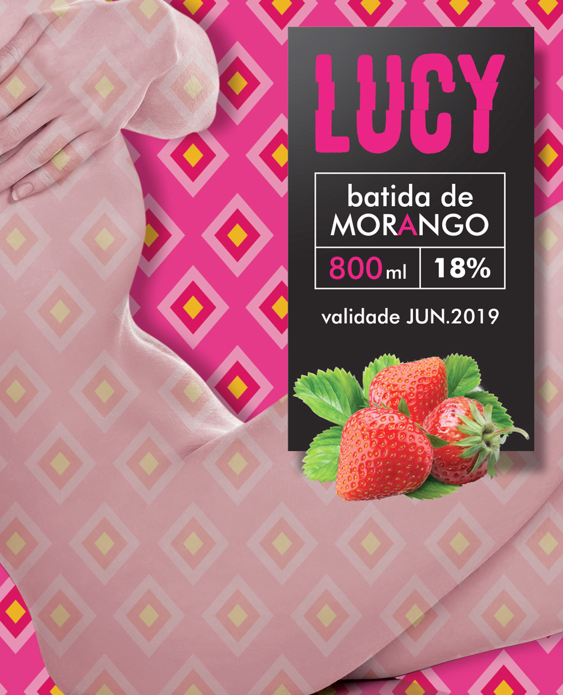 batida de abacaxi